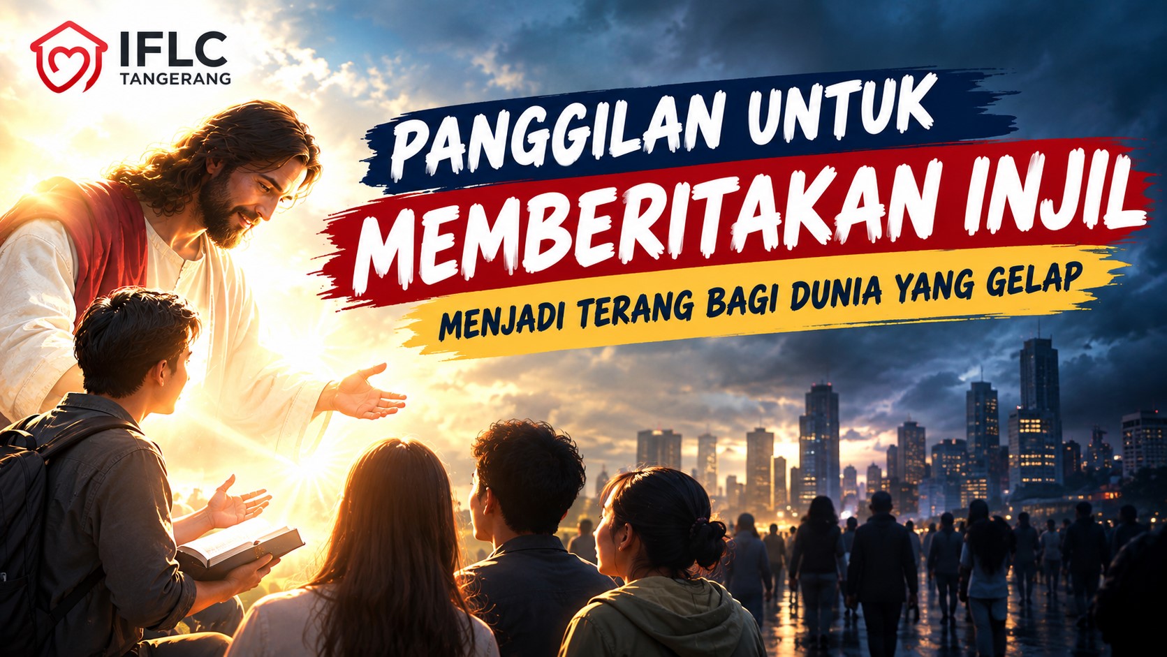 MENJADI TERANG BAGI DUNIA YANG GELAP
